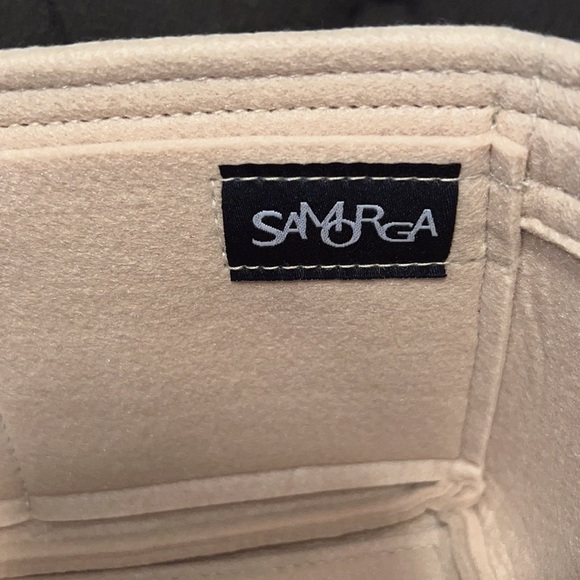 BRAND NEW SAMORGA ORGANIZER FOR LOUIS VUITTON SPEEDY 20 BAG IN EMPRIENTE LEATHER - Picture 2 of 4